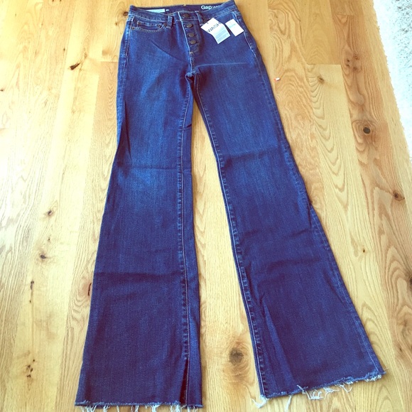 Gap flare jeans