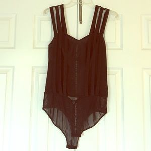 Ultra sexy bodysuit, black sz. M