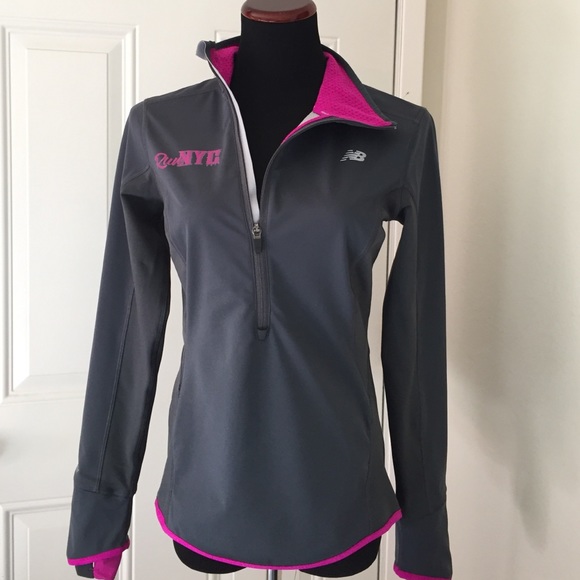 New balance pull over