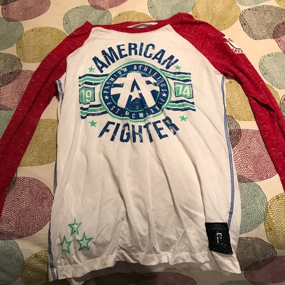 American fighter long sleeve women's cut