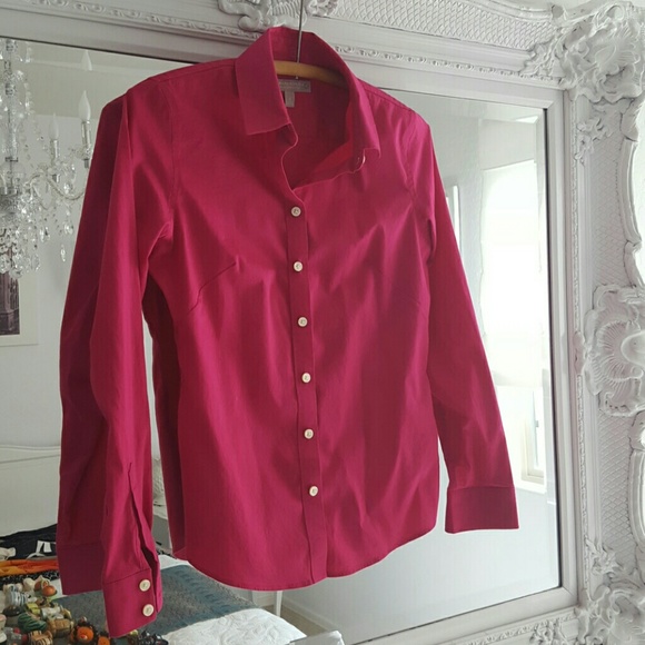Button down Banana Republic top
