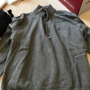 Polo quarter zip