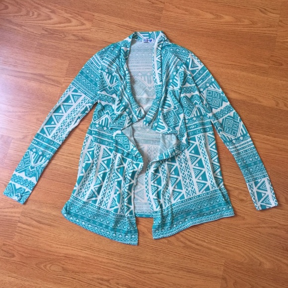 Aztec cardigan