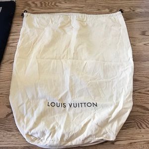 Louis Vuitton dust bag