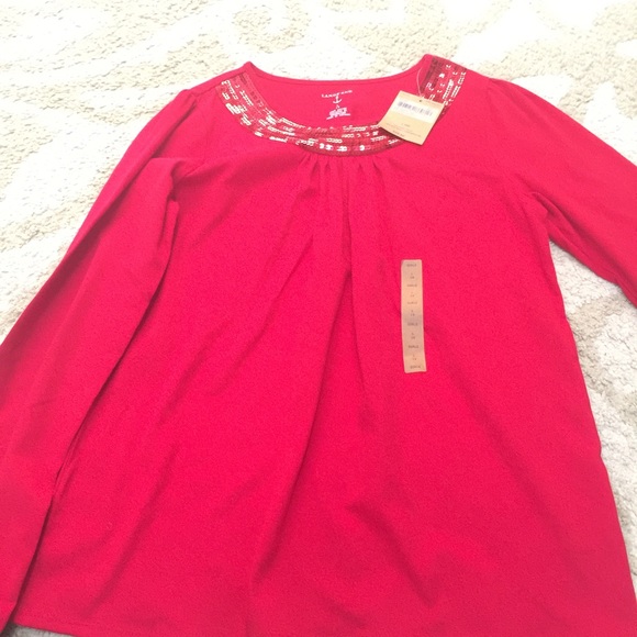 Lands'end long sleeve dress shirt.. Make offer