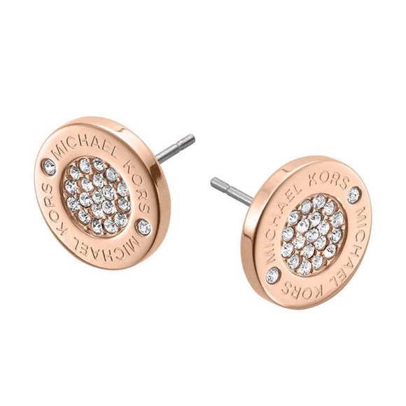 Michael Kors Jewelry - 🚫SOLD🚫Rose Gold Michael KORS Brilliance Pave