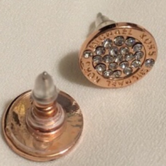 🚫SOLD🚫Rose Gold Michael KORS Brilliance Pave - Picture 2 of 3