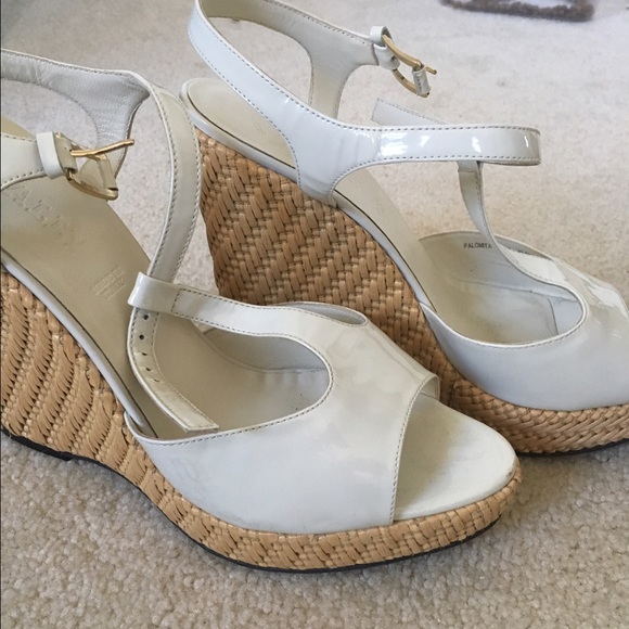 Bally women's wedge sandal-10.5