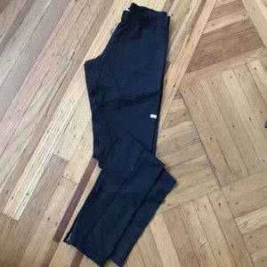 Adidas by Stella McCartney black running tights