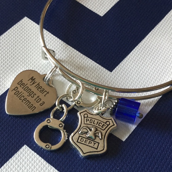 💙🚓Exclusive Police Bangle🚓💙 - Picture 2 of 4