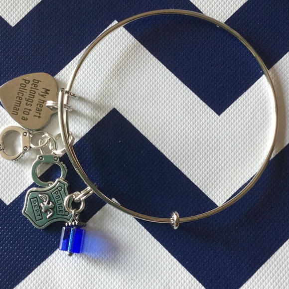 💙🚓Exclusive Police Bangle🚓💙 - Picture 4 of 4