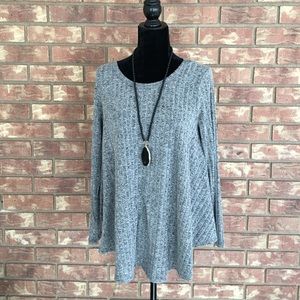 Gray Maternity shirt PRICE FIRM