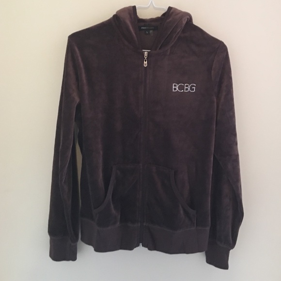 BCBG hoodie. Size L.