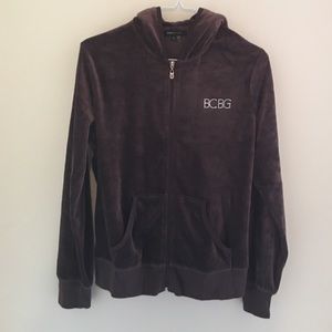 BCBG hoodie. Size L.