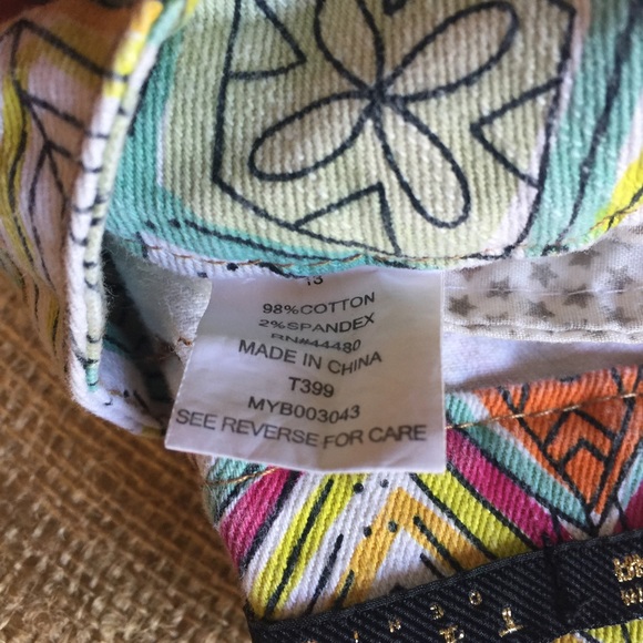 Tinseltown Boho Print Shorts - Picture 3 of 4