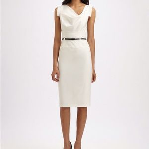 Black Halo Jackie O dress