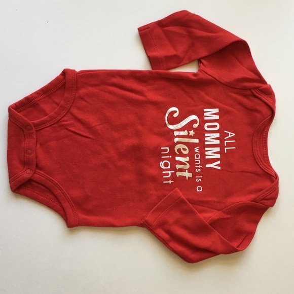 Holiday onesie. - Picture 2 of 2