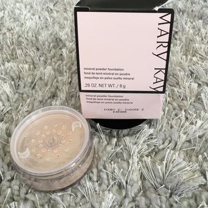 Mary Kay Mineral Powder Foundation