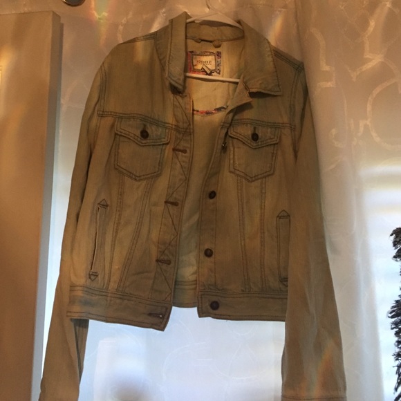 Jean jacke