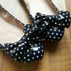 Miu Miu polka dot ballet flats