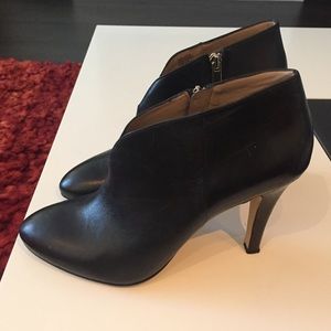 Black booties