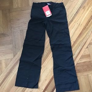 North Face Women's Horizon Convertible pants NWT