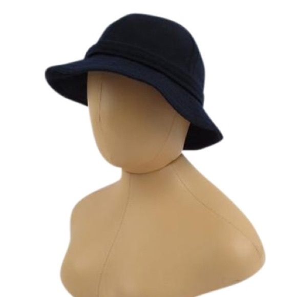 GIVENCHY Size SMALL navy WOOL bucket hat $550 main image 4