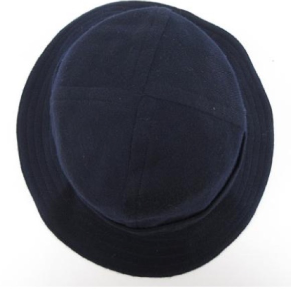 GIVENCHY Size SMALL navy WOOL bucket hat $550