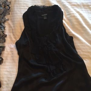 White House Black Market Sleeveless Blouse.