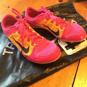 Nike running spikes