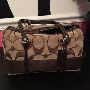 Authentic Coach purse