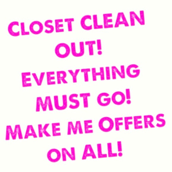 Closet Sale!!!