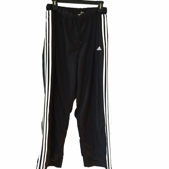 Jersey lined Adidas training pants