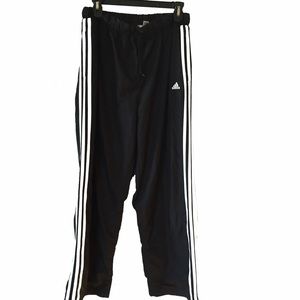 Jersey lined Adidas training pants