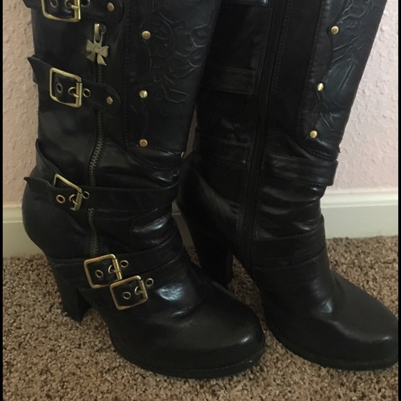 Biker Boots