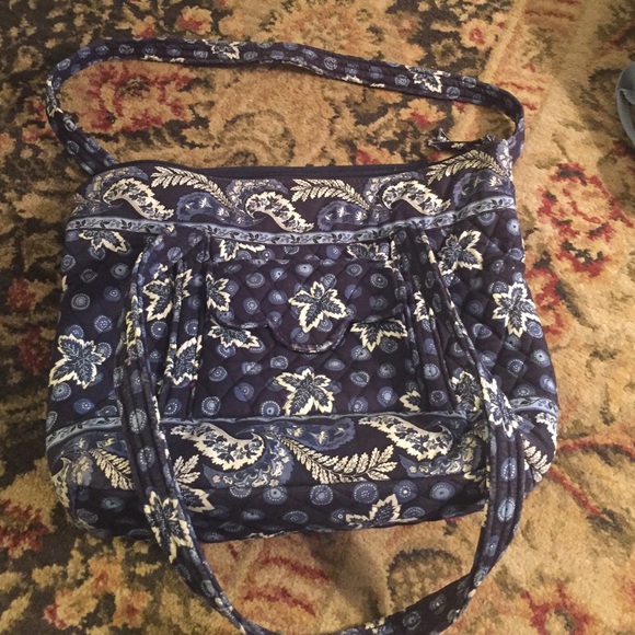 Blue Coin Vera Bradley bag