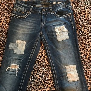 BUCKLE EXCLUSIVE MISS ME JEANS