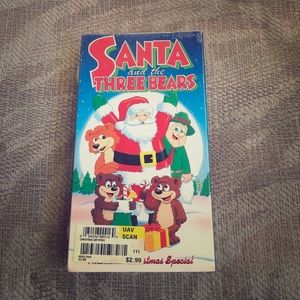 Santa and the three bears