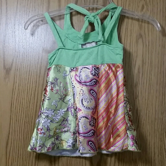 Girl's Multicolor & Multidesign Dress - Picture 2 of 4