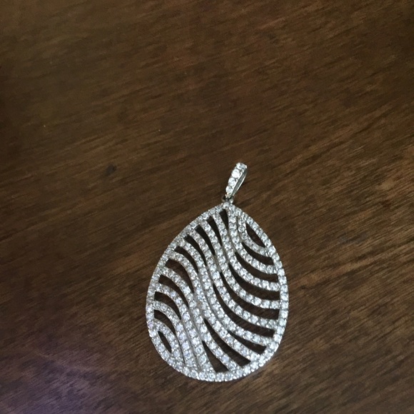 Sterling silver pendant (sold)