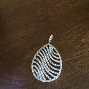 Sterling silver pendant (sold)
