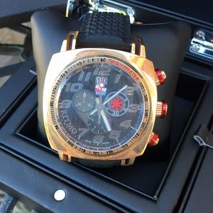 💙SOLD💙Ritmo Mundo IndyCar Carbon Fiber watch
