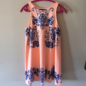 Jean Jail sleeves dress