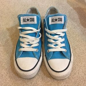 Blue All Star Converse