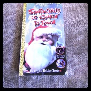 Santa Clause is coming to town