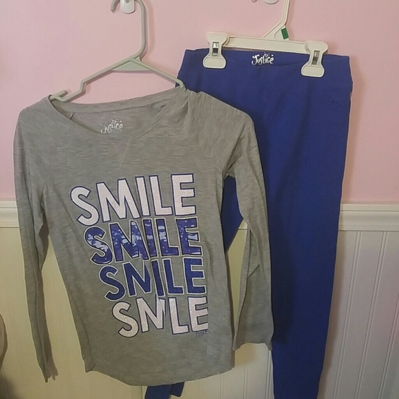 Justice outfit size 12