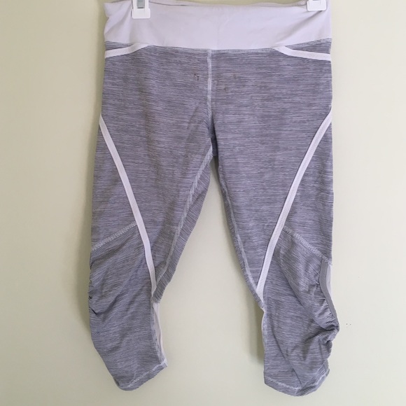 Lululemon Cropped running pants