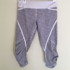 Lululemon Cropped running pants