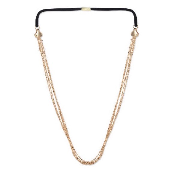 Gold / Silver Metal Strand HEADBAND Boho Hair Wrap - Picture 2 of 2