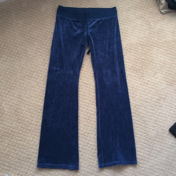 EXPRESS velour pant sz M